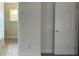 Bedroom with carpet flooring and access to a bathroom at 170 Willowbend Ln, Summerville, SC 29485