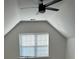 Bright bedroom with vaulted ceiling and ceiling fan at 170 Willowbend Ln, Summerville, SC 29485
