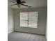 Spacious bedroom with carpeted floor and ceiling fan at 170 Willowbend Ln, Summerville, SC 29485