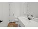 Bathroom with quartz countertop and white cabinet at 2833 Auldreeke Rd, Johns Island, SC 29455