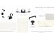 Primary bathroom boasts modern vanity lighting, matte black hardware, and white quartz countertops at 2833 Auldreeke Rd, Johns Island, SC 29455