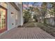 Home's backyard with deck and wooden fence at 100 Kingsbridge Dr, Goose Creek, SC 29445