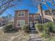 Two-story brown house with a black gate and manicured bushes at 114 Luden Dr # A, Summerville, SC 29483