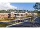 Aerial view of a school with spacious grounds and parking at 3904 Delinger Dr, Mount Pleasant, SC 29466