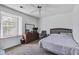 Bedroom with dresser and large window at 174 Education Blvd, Ladson, SC 29456