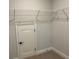 Spacious closet with wire shelving and a door for extra storage at 746 Opal Wing St, Moncks Corner, SC 29461