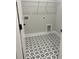 Laundry room with star patterned floor tile at 746 Opal Wing St, Moncks Corner, SC 29461