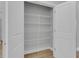 Bright pantry with ample shelving perfect for organized storage of household items at 746 Opal Wing St, Moncks Corner, SC 29461