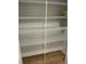White wire shelving unit in a spacious pantry at 746 Opal Wing St, Moncks Corner, SC 29461