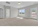 Spacious bedroom with ample natural light and neutral carpeting at 357 Wappoo Trace Ln, Summerville, SC 29486