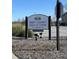 Sign for West County Aquatic Center, currently closed for the season at 5039 Manor Rd Rd, Hollywood, SC 29449