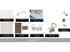 Second bathroom design selections featuring cabinets, tile, countertops, light fixture and faucet at 263 Darby Meadow Ln, Ridgeville, SC 29472