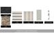 Selection of exterior colors for home including shingles, siding, stone, front door, and hardware at 263 Darby Meadow Ln, Ridgeville, SC 29472