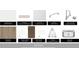Kitchen design selection including cabinets, countertops, backsplash, sink, faucet and flooring at 263 Darby Meadow Ln, Ridgeville, SC 29472