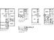 Second floor plan with multiple bedrooms, baths, and walk-in closets at 176 Cantona Dr, Summerville, SC 29483