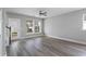 Living Room with glass patio doors and laminate flooring at 341 Trailmore Ln, Summerville, SC 29486