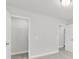 Bedroom interior showing walk-in closet and two doorways at 123 Cantona Dr, Summerville, SC 29483