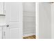 Pantry with white door and wire shelving at 123 Cantona Dr, Summerville, SC 29483