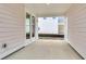 Covered patio featuring a concrete floor and view of the backyard at 123 Cantona Dr, Summerville, SC 29483