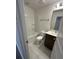 Bathroom with tile floor, tub and shower at 1832 Helm Ave, North Charleston, SC 29405