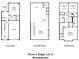 Floor plan layout for River's Edge Lot 5 Brookgreen at 1832 Helm Ave, North Charleston, SC 29405