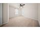 Light and airy bedroom with neutral carpet and a door leading to the outside at 190 Lindera Preserve Blvd, Summerville, SC 29486