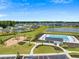 Community features a pool, playground, and scenic pond, perfect for relaxation and recreation with Gathering and friends at 190 Lindera Preserve Blvd, Summerville, SC 29486