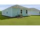 A charming single story house features well-maintained lawn and exterior AC unit at 6269 Gritman Dr, Hollywood, SC 29470