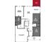 Layout of the home's first floor, highlighting the placement of the bedrooms, great room, kitchen, study and garage at 137 Winding Grove Ln, Moncks Corner, SC 29461