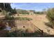 Spacious backyard with a fenced area for animals at 1661 Lonnie Taylor Ln, Wadmalaw Island, SC 29487