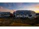 Luxury building at sunset with marsh views at 169 Cooper River Dr, Mount Pleasant, SC 29464