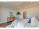 Bright bedroom with hardwood floors and plenty of closet space at 169 Cooper River Dr, Mount Pleasant, SC 29464