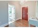 Bright and spacious entryway with hardwood floors and access to other rooms at 169 Cooper River Dr, Mount Pleasant, SC 29464