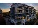 Building exterior showcasing beautiful sunset views and a prime location at 169 Cooper River Dr, Mount Pleasant, SC 29464