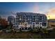 Luxury condo building with water views and private balconies at 169 Cooper River Dr, Mount Pleasant, SC 29464