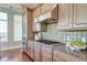 Modern kitchen with gas range and ample cabinetry at 169 Cooper River Dr, Mount Pleasant, SC 29464