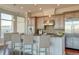 Modern kitchen featuring granite counters and stainless steel appliances at 169 Cooper River Dr, Mount Pleasant, SC 29464