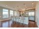 Spacious kitchen with granite countertops and stainless steel appliances at 169 Cooper River Dr, Mount Pleasant, SC 29464