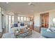 Spacious living room with hardwood floors and ample natural light at 169 Cooper River Dr, Mount Pleasant, SC 29464