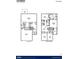 Detailed floor plan showcasing the layout of this home, including the kitchen, bedrooms, and living spaces at 6261 Gritman Dr, Hollywood, SC 29470