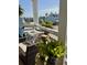Inviting porch with comfortable seating and charming flower boxes, perfect for relaxing and enjoying the neighborhood views at 3105 Sturbridge Rd, Mount Pleasant, SC 29466