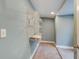 Closet featuring wire shelving, carpet floors, light blue walls, and a light fixture at 118 Carter, Walterboro, SC 29488