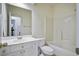 Clean bathroom with white vanity and bathtub at 115 Golfview Ln, Summerville, SC 29485
