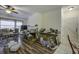 Spacious living room with hardwood floors and lots of natural light at 115 Golfview Ln, Summerville, SC 29485