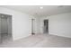 Spacious bedroom with plush carpet, multiple entryways, and soft, neutral walls at 204 West Bradford Pointe Dr, Summerville, SC 29486