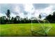 Community soccer field with green grass and soccer goals, perfect for outdoor activities at 204 West Bradford Pointe Dr, Summerville, SC 29486