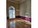Sunlit dining room featuring hardwood floors and elegant window at 1441 Waterside Ct, Mount Pleasant, SC 29464