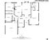Detailed floor plan showcasing the layout of the first floor at 1441 Waterside Ct, Mount Pleasant, SC 29464