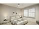 Bright bedroom with window and a comfy bed at 104 Elliott Creek Ln, Summerville, SC 29485
