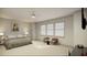 Spacious bedroom with large windows and plush bedding at 104 Elliott Creek Ln, Summerville, SC 29485